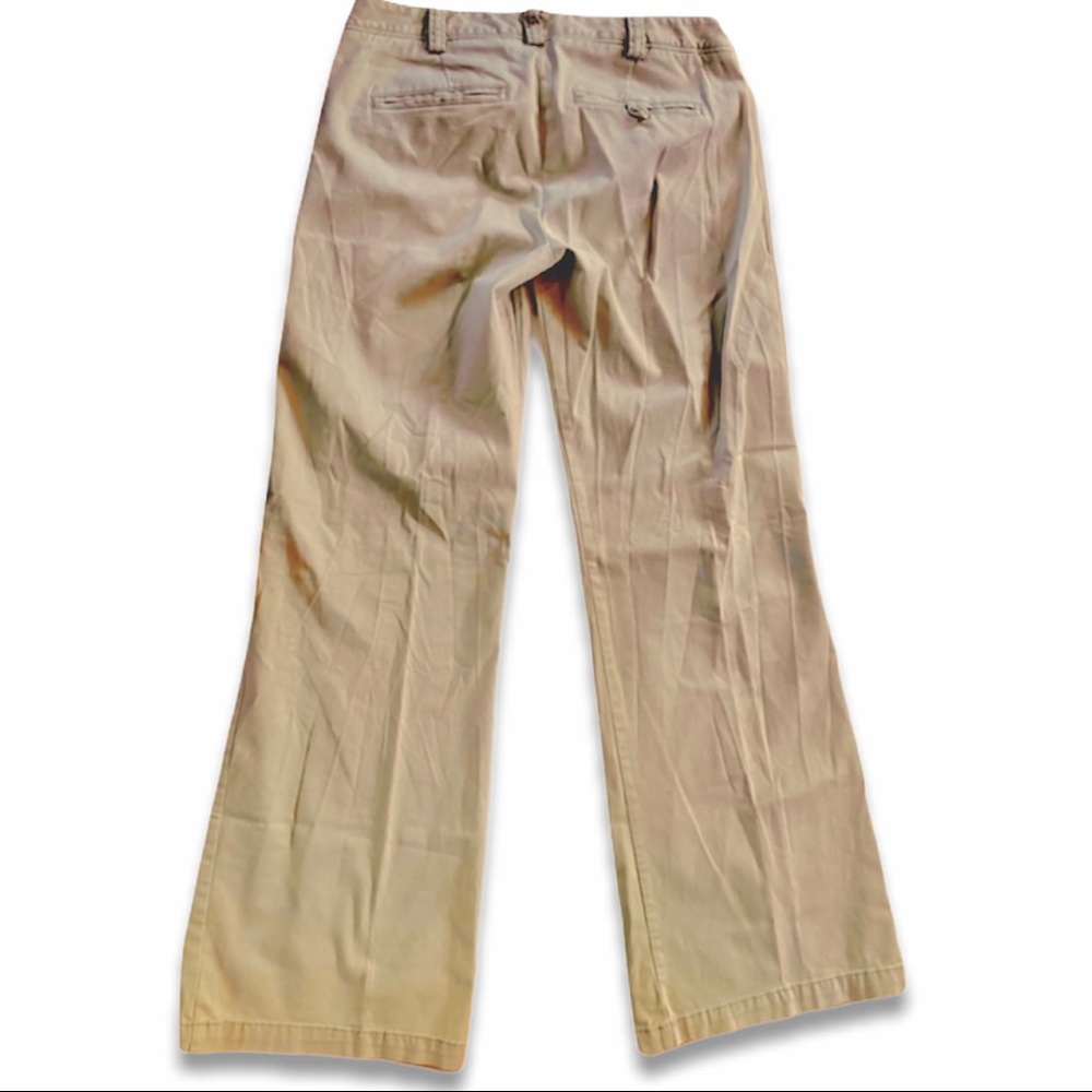 EUC Express Wide Leg Khaki Pants, 4 - Picture 2 of 14